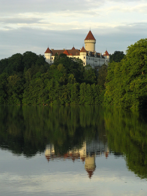 allthingseurope:Konopiště Castle, Czech Republic (by Rianetna)