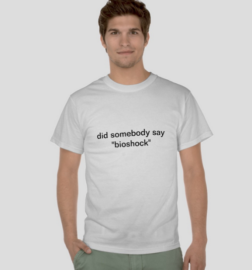 bioshck:a new t-shirt for my collection
