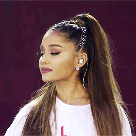 Ariana Grande Performing At The #OneLoveManchester Benefit Concert In Manchester, England On June 4,