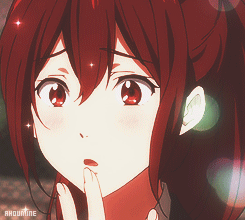ryouzen-deactivated20150516:  Gou + her cute way of fangirling (ღ˘⌣˘ღ) 