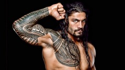wrestlombies: WWE HQ Photos (Tribal Tattoos) Samoan Dynasty 