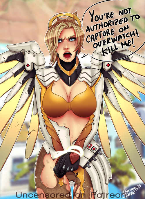 Uncensored Mercy is available through my porn pictures