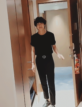 The Way I Gasped When He Walked Through That Door