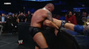 Porn Pics Randy was really aggreasive on The Miz…and