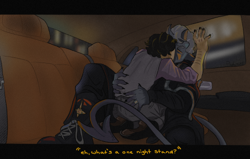 I Hope They Get A Happy Ending I KNOW OMEGA WANTS HIM HE JUST DONT WANNA ADMIT IT