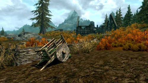 skyrim-photography:  In the Plains of Whiterun- Skyrim-Photography 