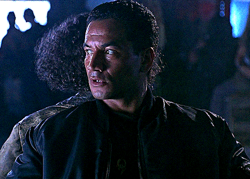 captainrexs: Temuera Morrison as AxelBarb Wire (1996) dir. David Hogan