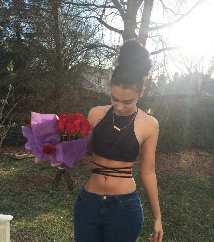 jaiking:  iamindyamarie:  Thanking lexyyjeanette for this top , &amp; authorizeddealerr