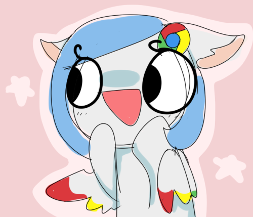 ask-googlechrome:  ask-firefox:  ask-safaripony:  katherine-e-e:  Bored So I drew browser ponies  Katherice, this is so pretty!!! >w< <3 THANK YOU!  Holy cow these are so dang cute  ಲ್ಪಲ hi safari…  X3