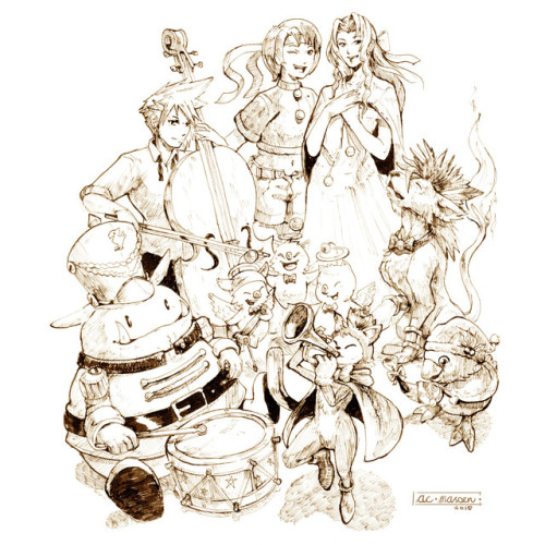 Final Fantasy VII.by AC Masoen.