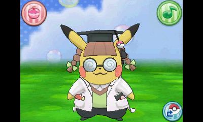 pokemon-oras-news:  In these games, you’ll see a Pikachu like none you’ve ever
