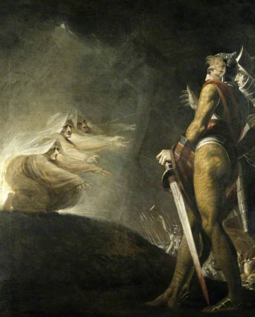 Macbeth, Banquo and the Witches - Henry Fuseli