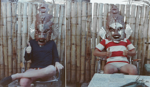 demonzebr: The Beatles relaxes on holidays in Port Of Spain, Trinidad in January 1966.  (Photos by M