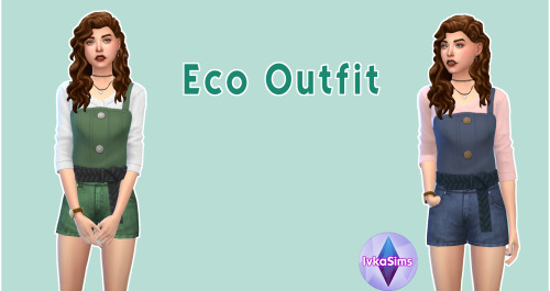 Did a mashup of Eco living dress and shorts. :)I can’t come up with names at the moment… xDBa