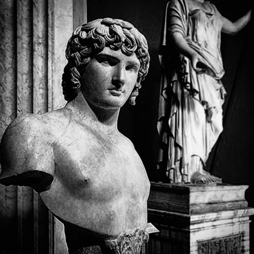  Antinous, Vatican Museums, Rome, Italy. 