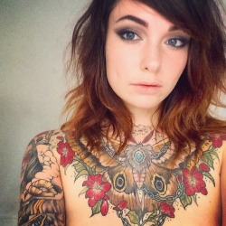 itsall1nk:  More Hot Tattoo Girls athttp://hot-tattoo-girls.blogspot.com