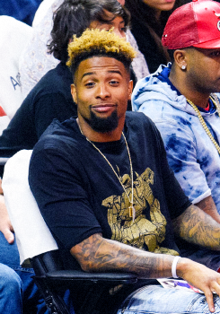 theblackdelegate:  msmarveladiosa:  Who is him??  Odell Beckham jr  wide receiver