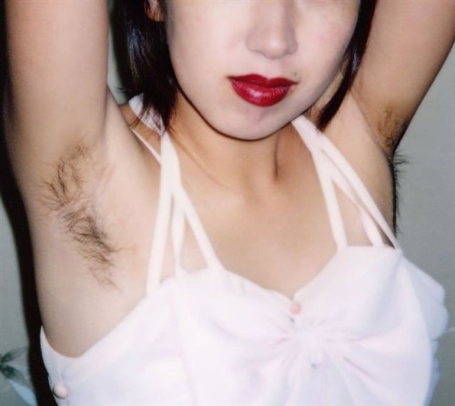 besthairyarmpits:  shy amateur perky armpits 