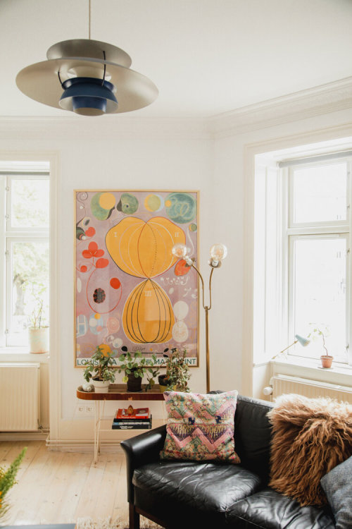 arquitecs:sophia and billy’s apartment // københavn, danmark