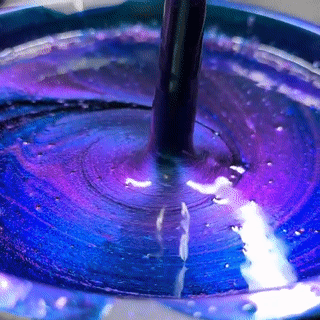 Flower Beetle Polish Mixing
