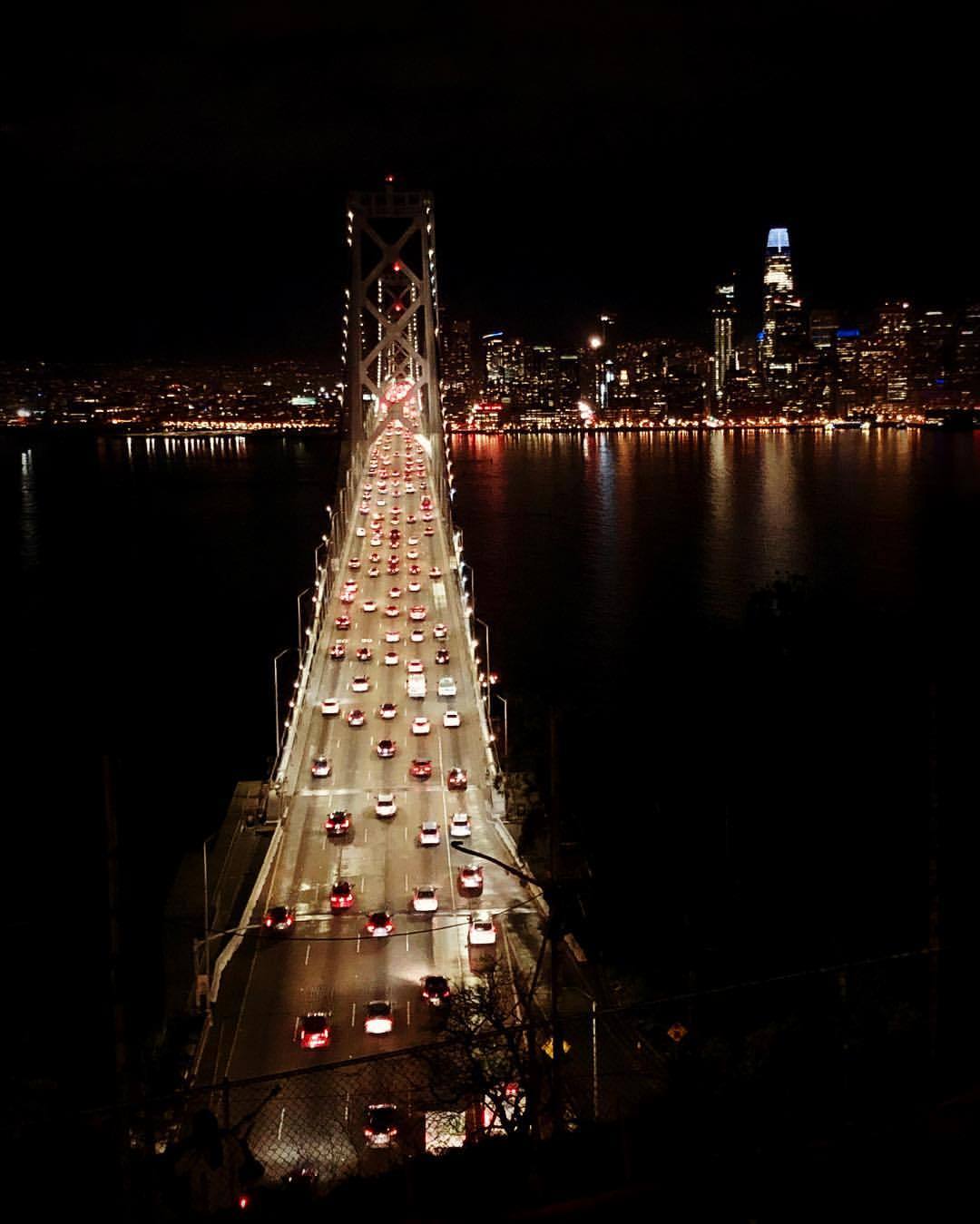 The City by The Bay, San Francisco, CA. #2019 View from Treasure Island  (at San