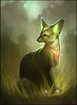 Awesomedigitalart:udiya, Black Fox By Gaudibuendia