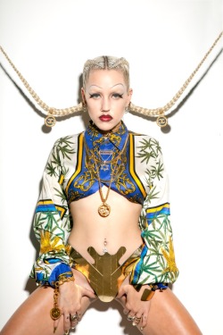 venusinfluers:  Brooke Candy/Galore Magazine