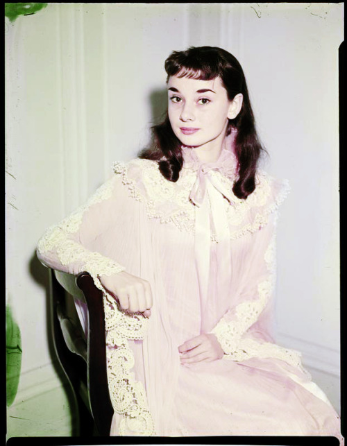 rareaudreyhepburn: Audrey Hepburn photographed as her stage character Gigi, 1951. Photos by Arthur R