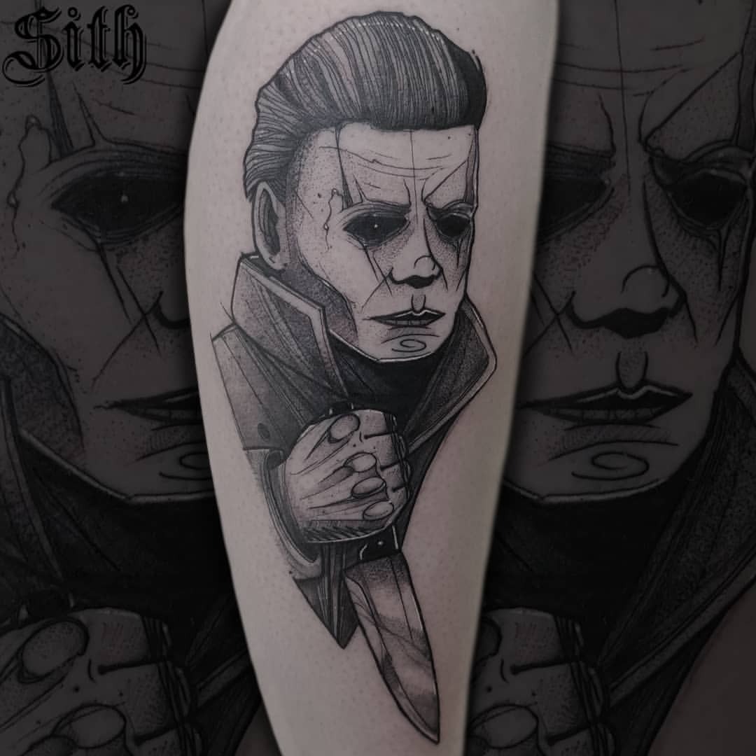 Top 63 Michael Myers Tattoo Ideas  2021 Inspiration