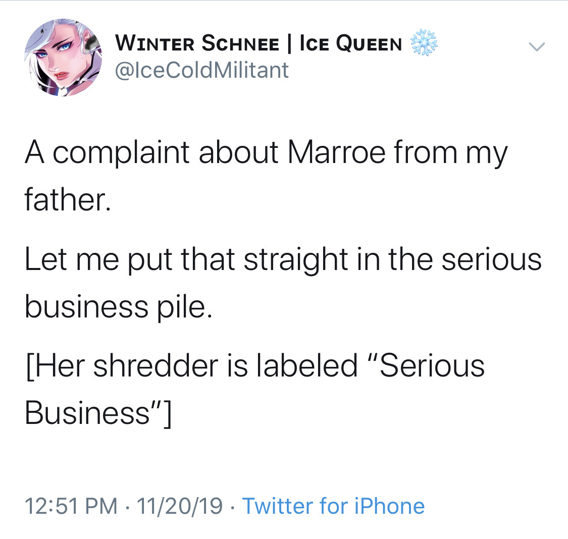 Out Of Context Rwby Tweets Out Of Context Rwby Tweets