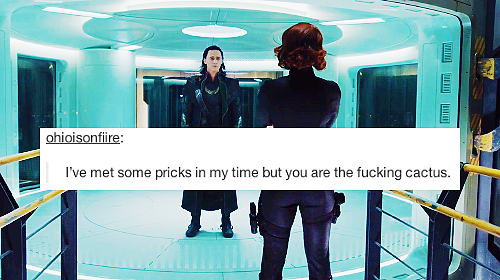 corruptmermaid:  Marvel + Tumblr Posts