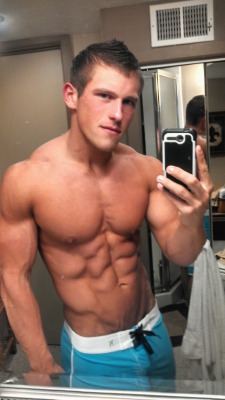 turingboys:  JC Salter selfie Click here