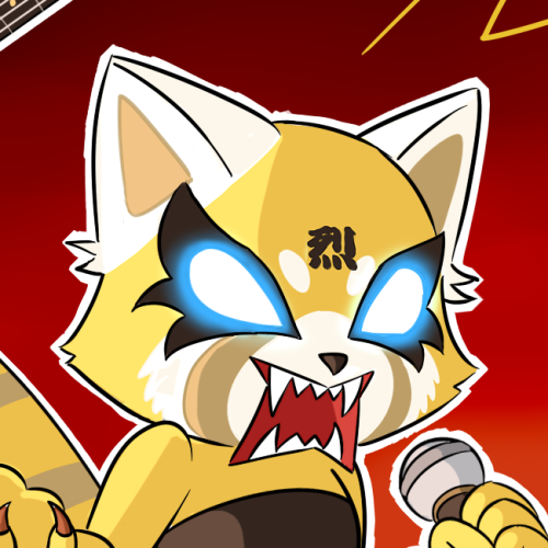 solariads-special-hell: I just want to see Retsuko and Haida in a death metal band.