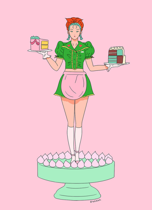 cake shop girl