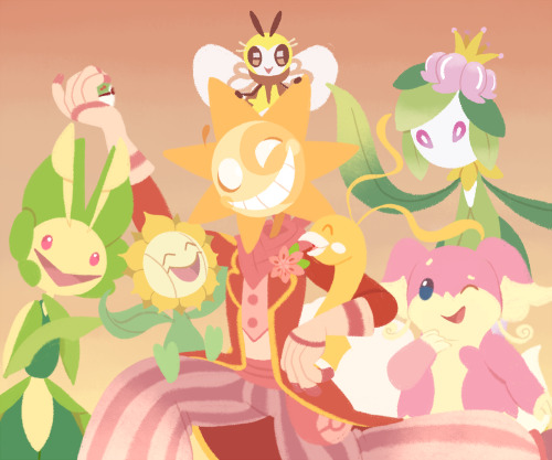 Sooo! I Came Up With A Quick Daycare Attendant Pokemon AU The Other Day!