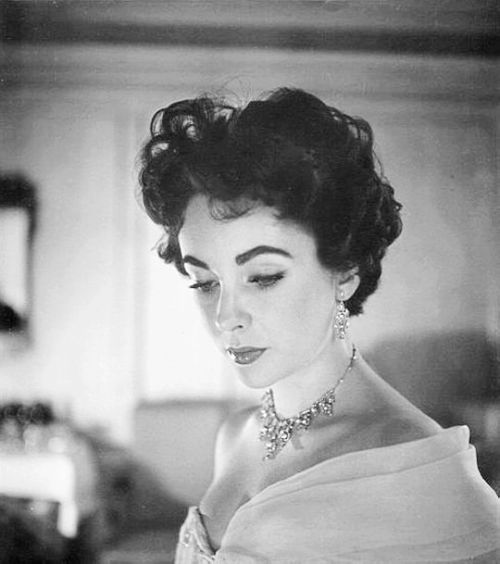 A 1952 portrait of Elizabeth Taylor by Cecil Beaton