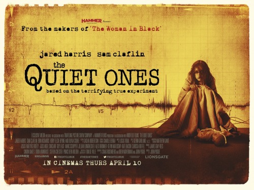 Review: The Quiet Ones Now, I’ve been excited for this for some time. It’s made by Hamme