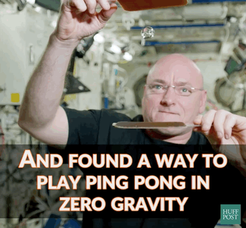 A Look Back At Astronaut Scott Kelly’s #YearInSpace