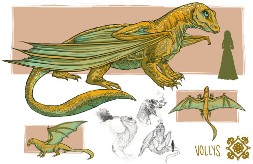 Ladies and gentlemen - we have a dragon.  Inspired by gorgeous komodo dragons - you guys will probab