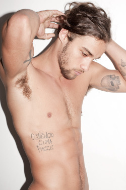 red-meat:  MODEL: Pablo Morais PHOTO: Cristiano Madureira TUMBLR: RedMeat / Random / source SOCIAL: Facebook / Twitter