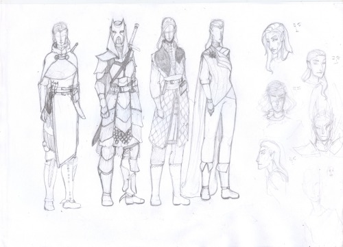 Again 2019. Dragonborn Irha, My Favorite Character In All Games. I Adore Her. I Liked To Draw Small Details.