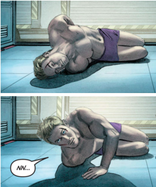 everybodyilovedies: tonystarksredthong: New Avengers Annual, #3 This Annual was a gift to the fans, 