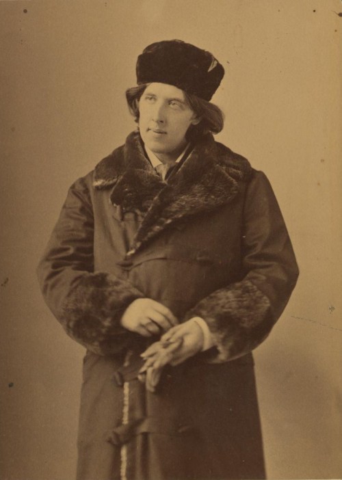 thevictorianlady-blog:Oscar Wilde photographed by Napoleon Sarony, 1882.These photographs were taken