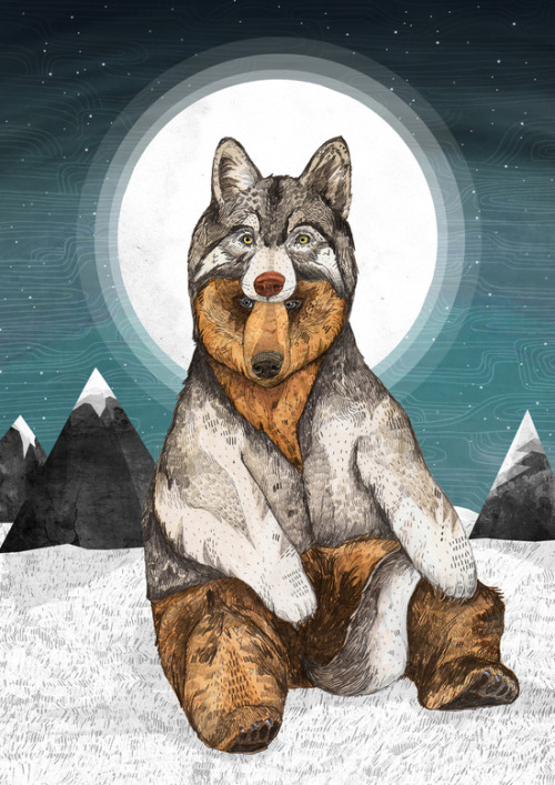 bestof-society6:    ART PRINTS BY SANDRA DIECKMANN    Deer Lady!   Stargate   Bear Rock   Wear Wolf   Huntress   GHOSTS  Also available as canvas prints, T-shirts, tapestries, stationery cards, laptop skins, wall clocks, mugs, rugs, duvet covers,