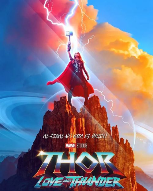 &ldquo;Al final no era el unico&rdquo; es la respuesta al póster del Thor de Chris He