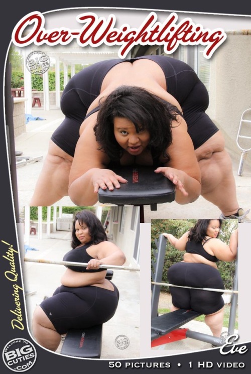 Porn bigcutieeve:  Big Cutie Eve in Over-WeightliftingYou photos