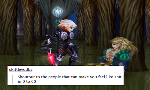 grraveryl: Odin Sphere + Text Posts [1/?] I really wanted to do one of these things with Odin Sphere