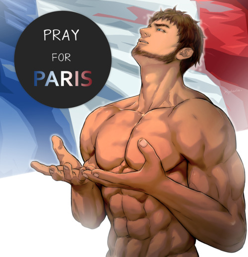 Pray for Paris. V _ V