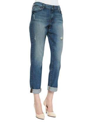 CJ by Cookie Johnson Glory Slim Boyfriend Jeans