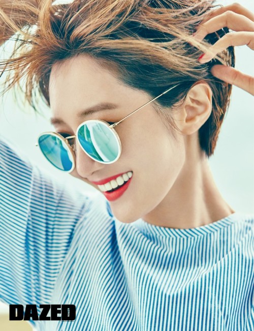 Go Jun Hee for Dazed and Confused